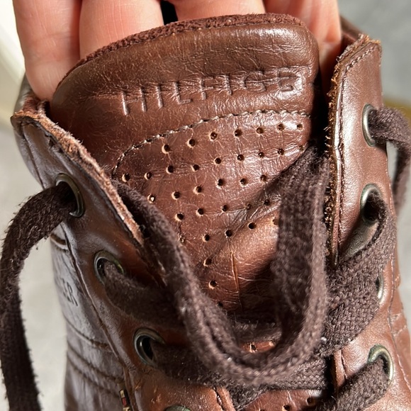 Tommy Hilfiger Leather sneakers - Picture 9 of 10